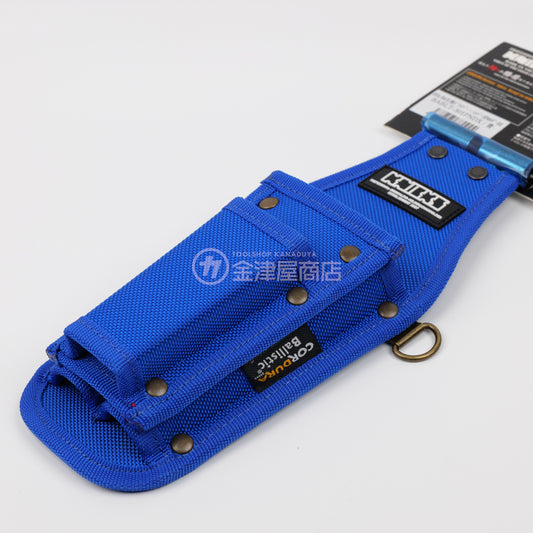 ニックス(KNICKS) EVA/コーデュラバリスティック生地ドライバー・ニッパー3PホルダーDX BABLT-301PNDX 青-BABLT-301PNDX