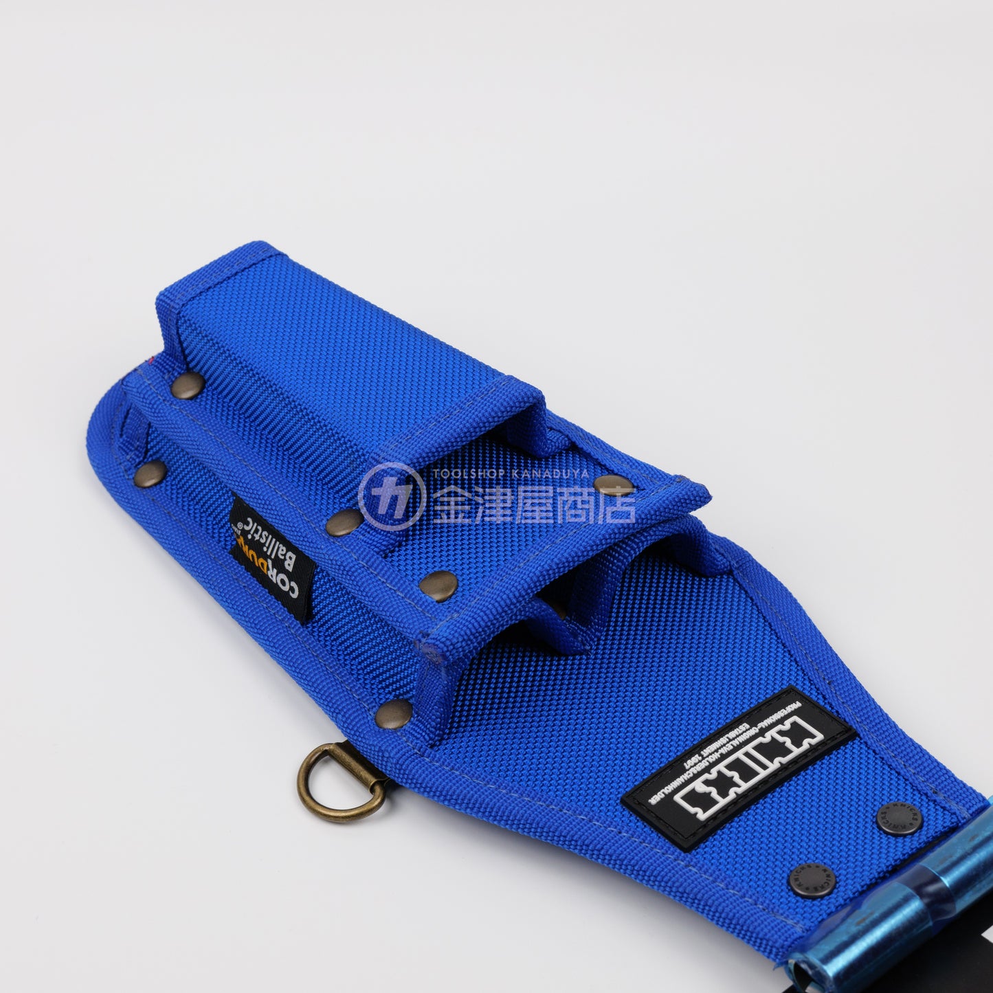 ニックス(KNICKS) EVA/コーデュラバリスティック生地ドライバー・ニッパー3PホルダーDX BABLT-301PNDX 青-BABLT-301PNDX