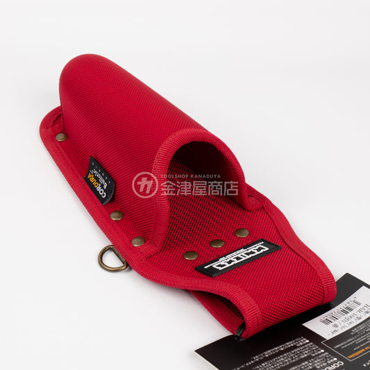 ニックス(KNICKS) EVA/コーデュラバリスティック生地 ペン型ドリルドライバーホルダー BAR-100JN 赤-