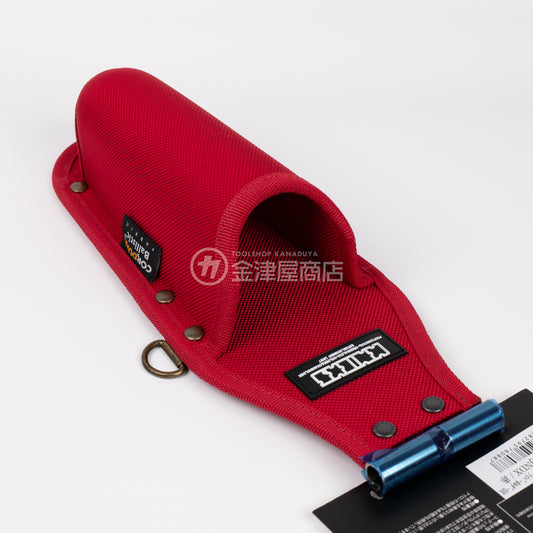 ニックス(KNICKS) EVA/コーデュラバリスティック生地ペン型ドリルドライバーホルダーDX BART-100JNDX 赤-