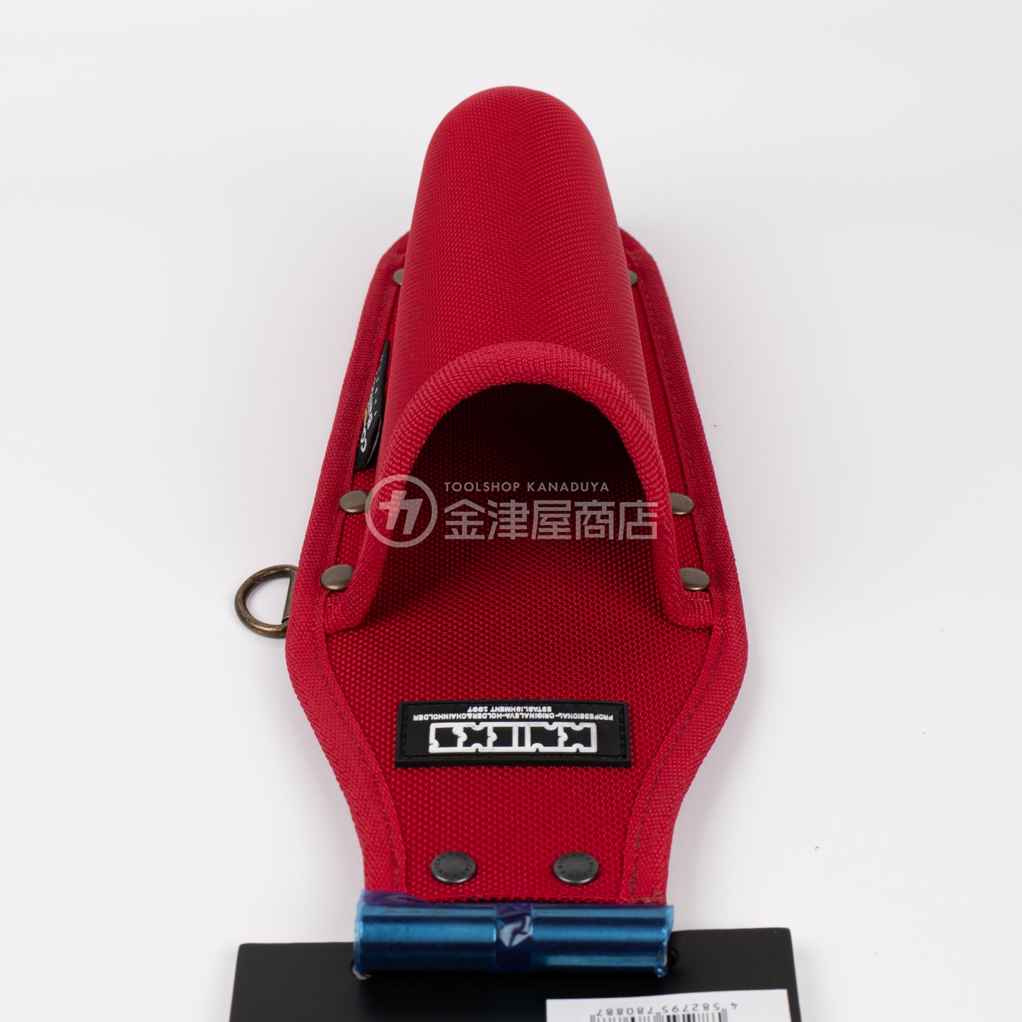 ニックス(KNICKS) EVA/コーデュラバリスティック生地ペン型ドリルドライバーホルダーDX BART-100JNDX 赤-