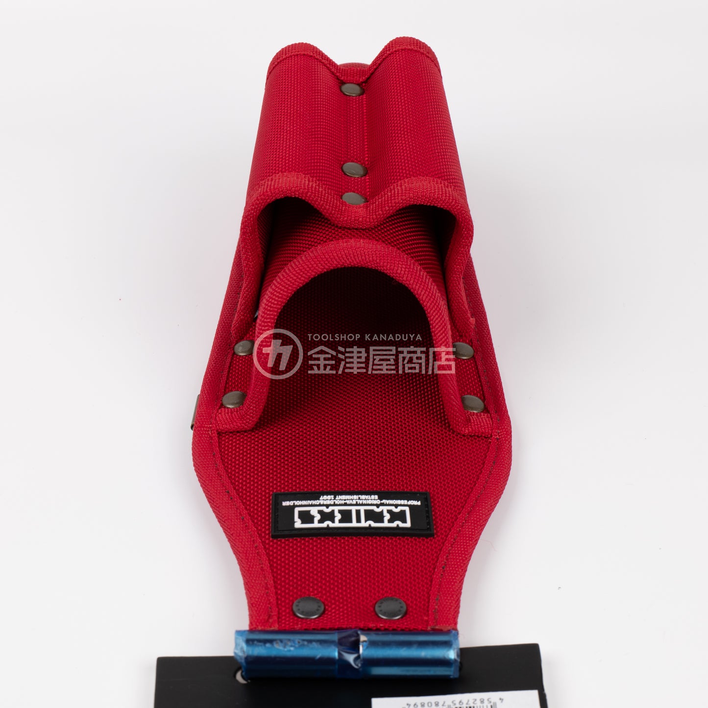 ニックス(KNICKS) EVA/コーデュラバリスティック生地ペン型ドリルドライバー3PホルダーDX BART-103JNDX 赤-