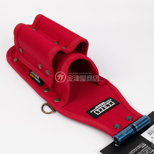 ニックス(KNICKS) EVA/コーデュラバリスティック生地ペン型ドリルドライバー3PホルダーDX BART-103JNDX 赤-