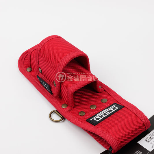 ニックス(KNICKS) EVA/コーデュラバリスティック生地 モンキー・ラチェット2Pホルダー BAR-201MS 赤-BAR-201MS