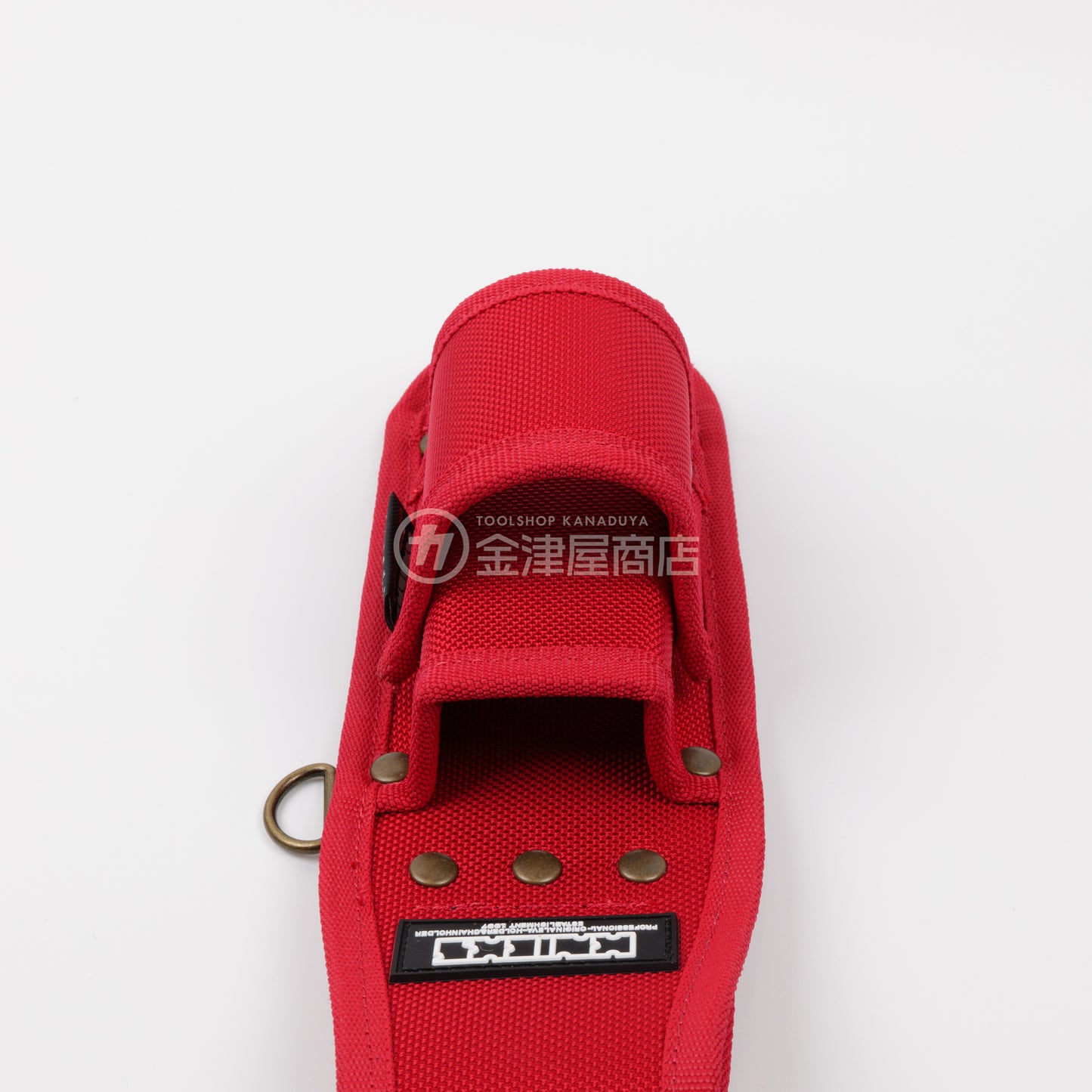 ニックス(KNICKS) EVA/コーデュラバリスティック生地 モンキー・ラチェット2Pホルダー BAR-201MS 赤-BAR-201MS