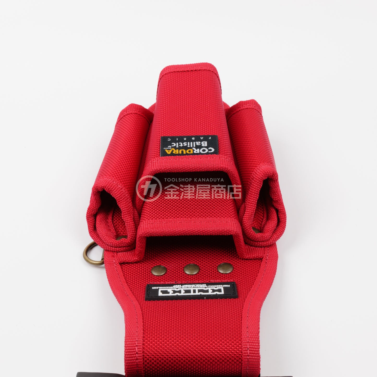 ニックス(KNICKS) EVA/コーデュラバリスティック生地ペンチ・ドライバー4Pホルダー BAR-401PLN 赤-BAR-401PLN