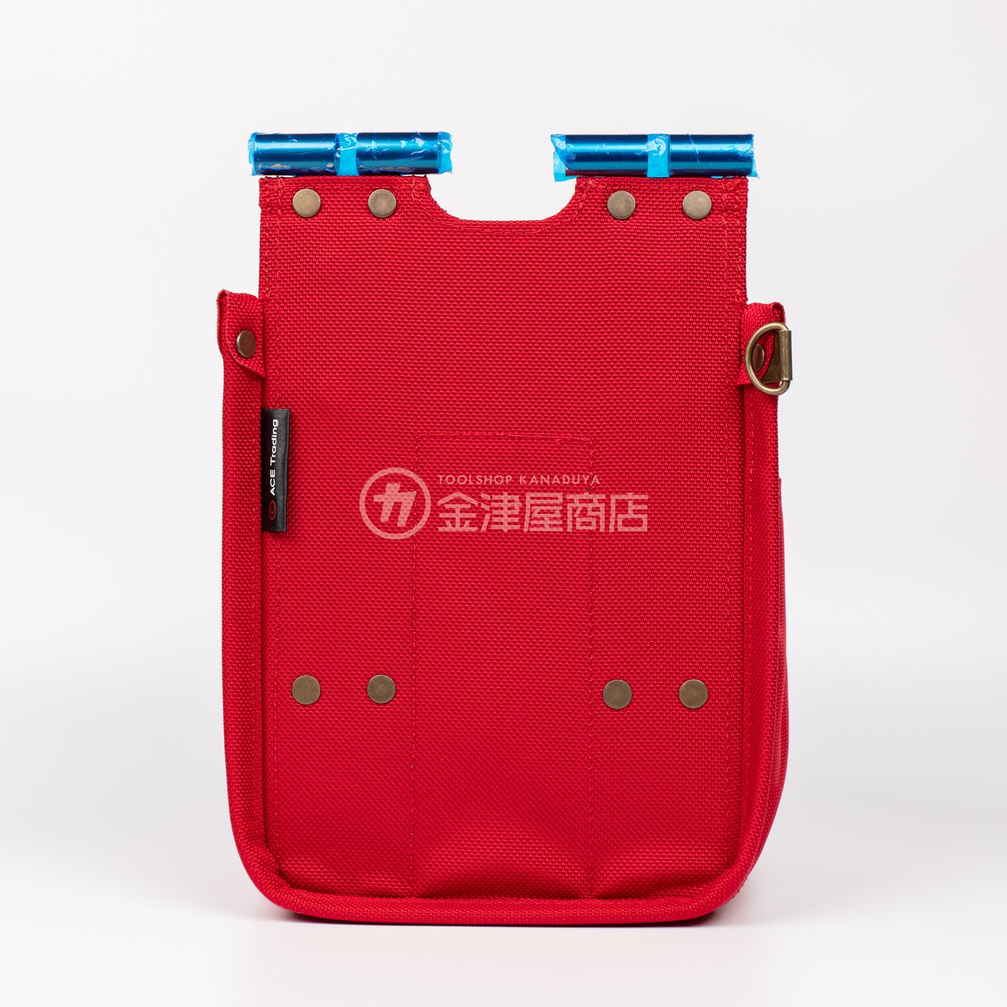 ニックス(KNICKS) コーデュラバリスティック生地チェーン対応3段腰袋 BART-301DDX【TITプレート補強入り】-