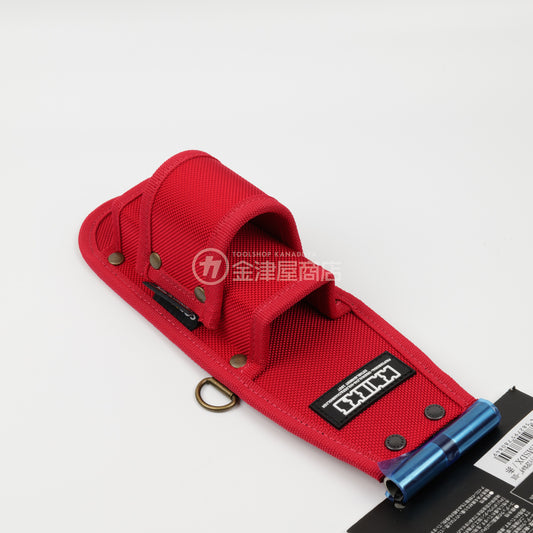 ニックス(KNICKS) EVA/コーデュラバリスティック生地モンキー・ラチェット2PホルダーDX BART-201MSDX 赤-BART-201MSDX