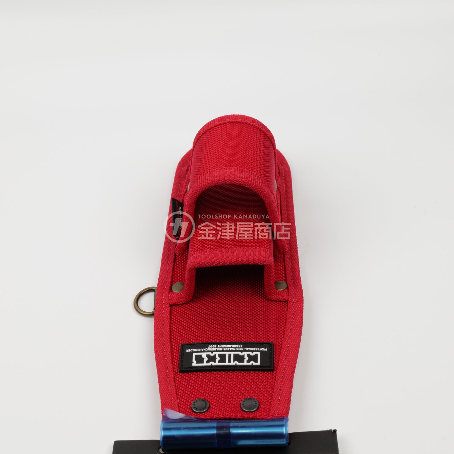 ニックス(KNICKS) EVA/コーデュラバリスティック生地モンキー・ラチェット2PホルダーDX BART-201MSDX 赤-BART-201MSDX