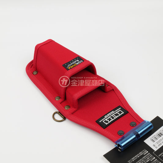 ニックス(KNICKS) EVA/コーデュラバリスティック生地ペンチ・モンキー2PホルダーDX BART-201PANDX 赤-BART-201PANDX