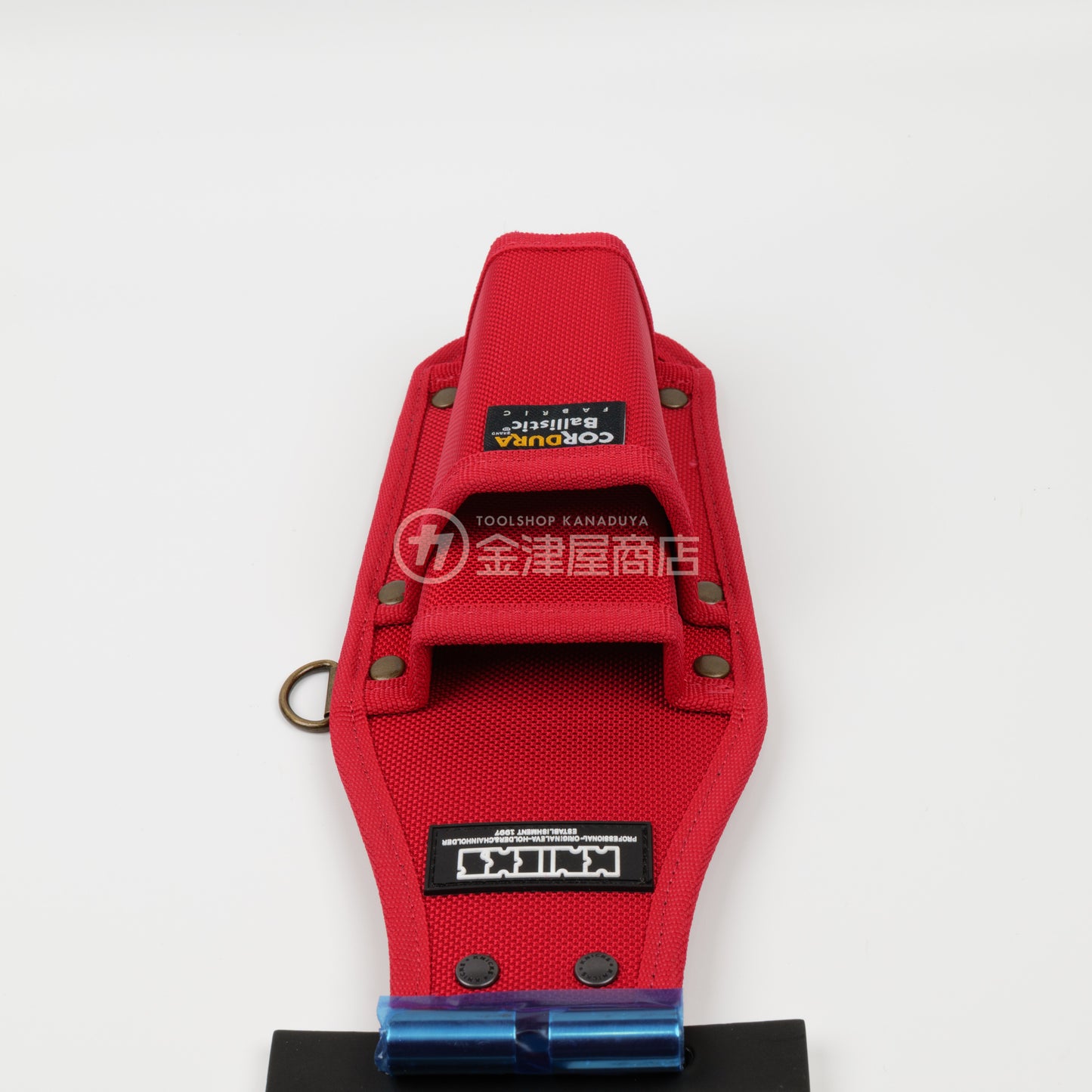 ニックス(KNICKS) EVA/コーデュラバリスティック生地ペンチ・モンキー2PホルダーDX BART-201PANDX 赤-BART-201PANDX