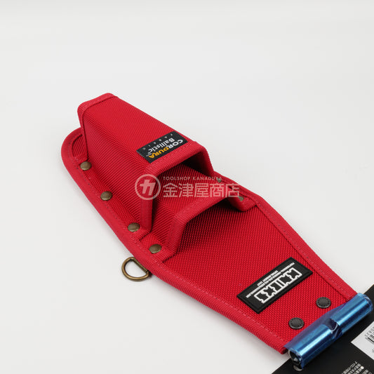 ニックス(KNICKS) EVA/コーデュラバリスティック生地ペンチ・ニッパー2PホルダーDX BART-201PLNDX 赤-BART-201PLNDX