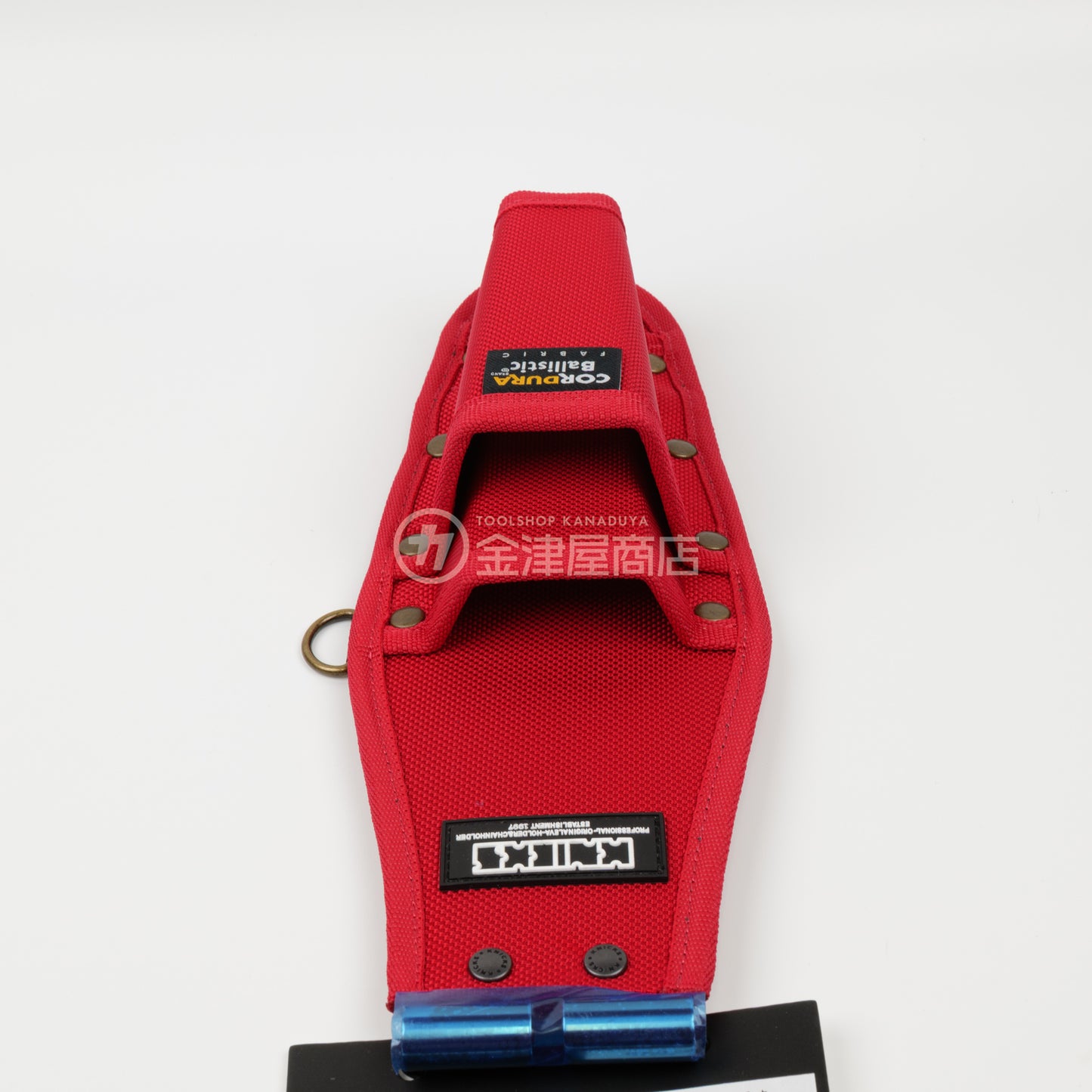 ニックス(KNICKS) EVA/コーデュラバリスティック生地ペンチ・ニッパー2PホルダーDX BART-201PLNDX 赤-BART-201PLNDX