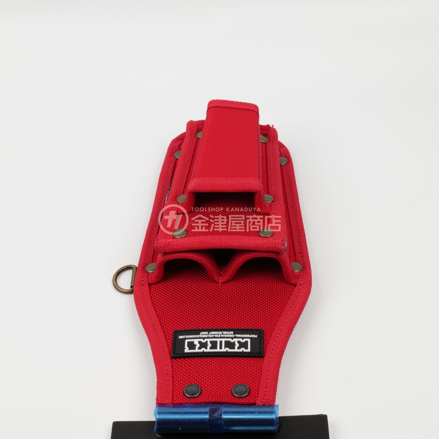 ニックス(KNICKS) EVA/コーデュラバリスティック生地ドライバー・ニッパー3PホルダーDX BART-301PNDX 赤-BART-301PNDX