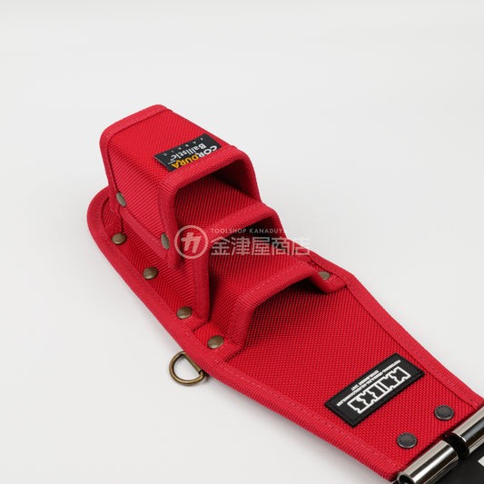 ニックス(KNICKS) EVA/コーデュラバリスティック生地ペンチ・ニッパー3PホルダーDX BART-303PNDX 赤-BART-303PNDX