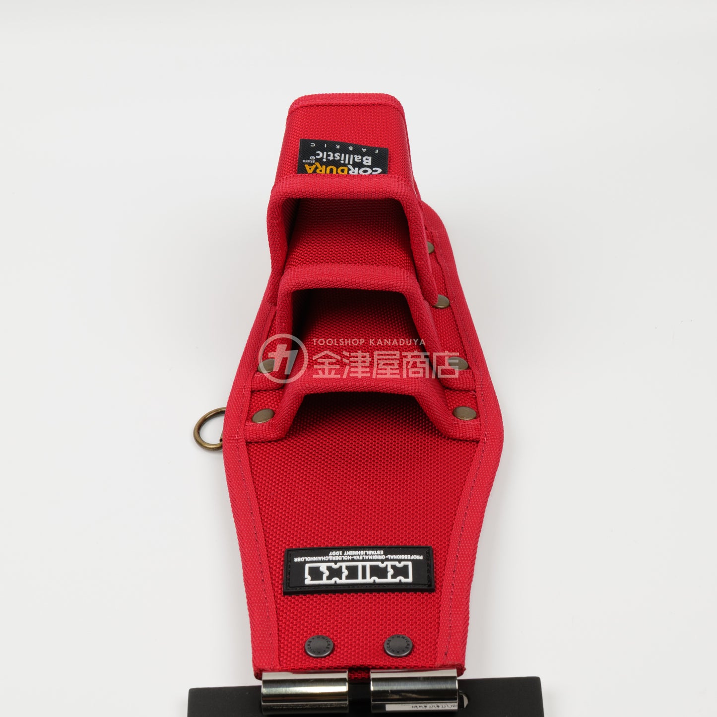 ニックス(KNICKS) EVA/コーデュラバリスティック生地ペンチ・ニッパー3PホルダーDX BART-303PNDX 赤-BART-303PNDX