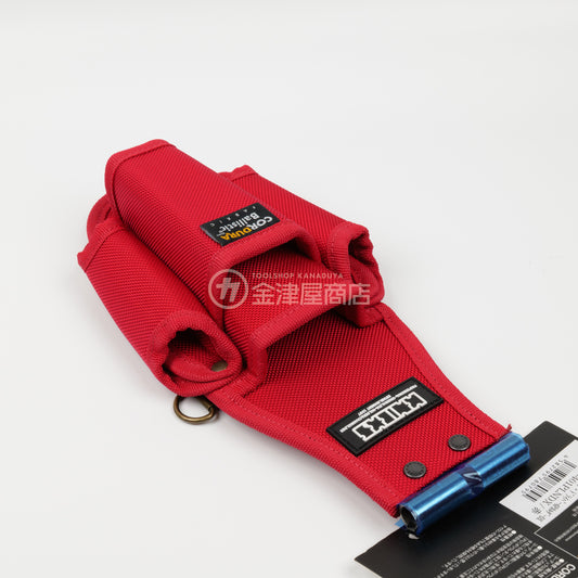 ニックス(KNICKS) EVA/コーデュラバリスティック生地ペンチ・ドライバー4PホルダーDX BART-401PLNDX 赤-BART-401PLNDX