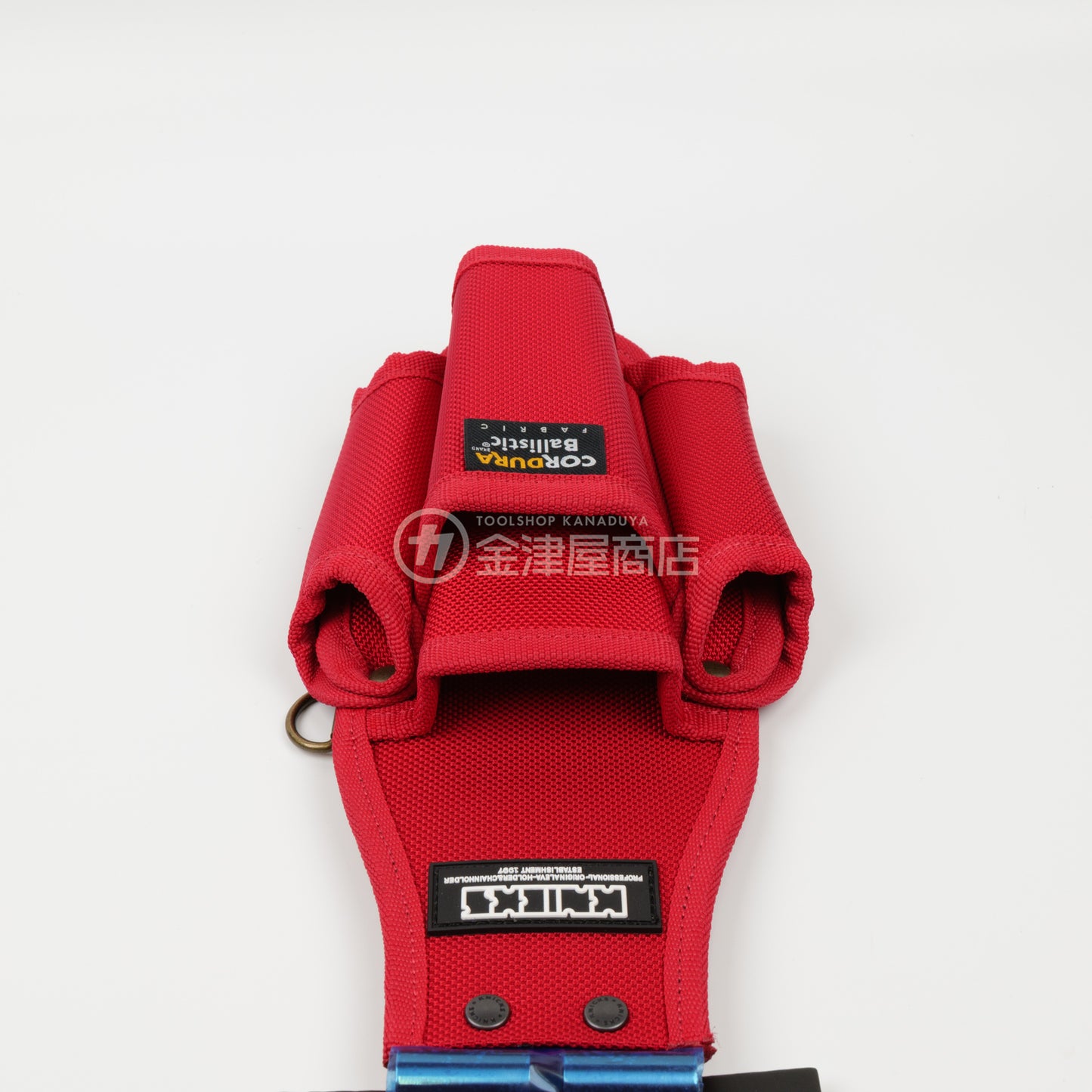 ニックス(KNICKS) EVA/コーデュラバリスティック生地ペンチ・ドライバー4PホルダーDX BART-401PLNDX 赤-BART-401PLNDX