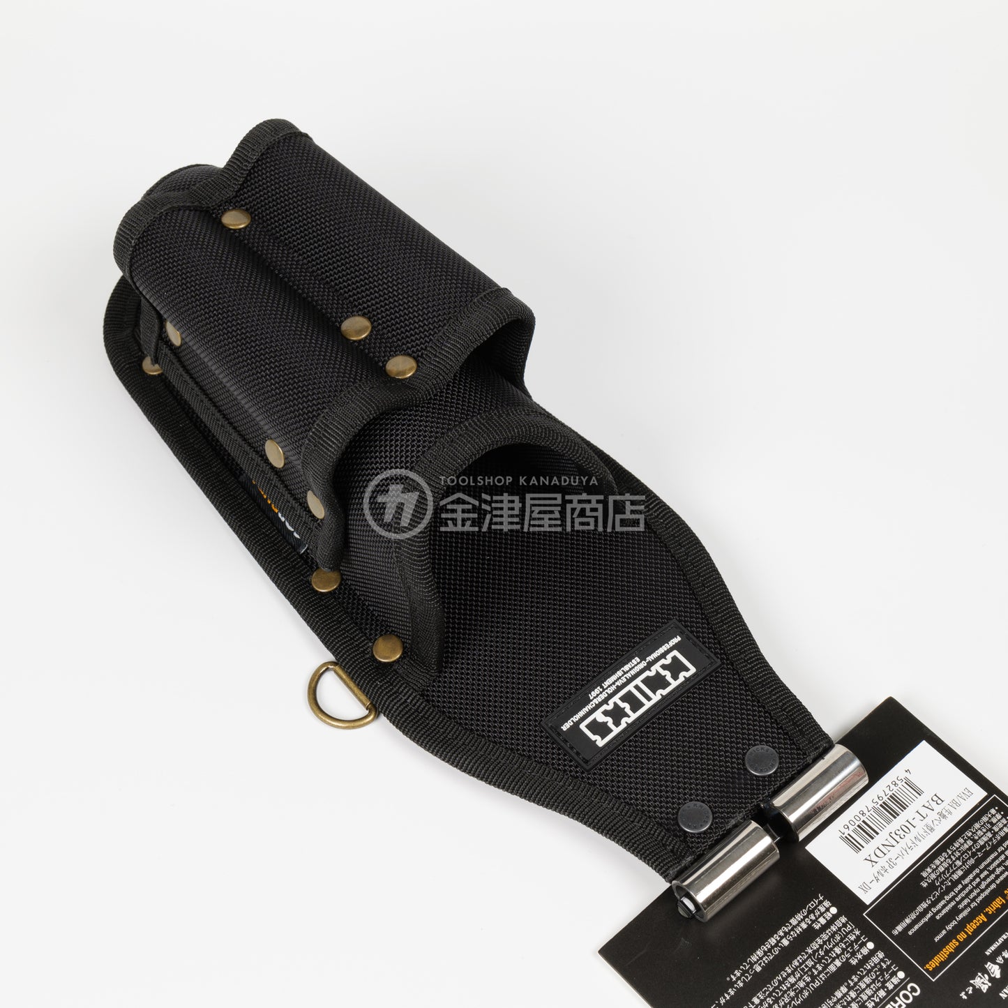 ニックス(KNICKS) EVA/コーデュラバリスティック生地ペン型ドリルドライバー3PホルダーDX BAT-103JNDX-BAT-103JNDX