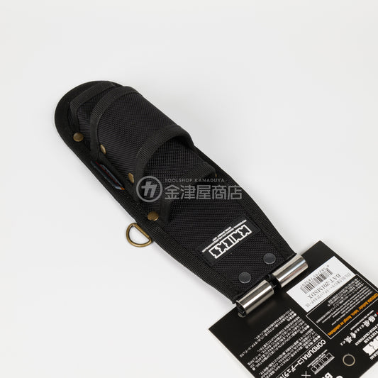 ニックス(KNICKS) EVA/コーデュラバリスティック生地モンキー・ラチェット2PホルダーDX BAT-201MSDX-BAT-201MSDX