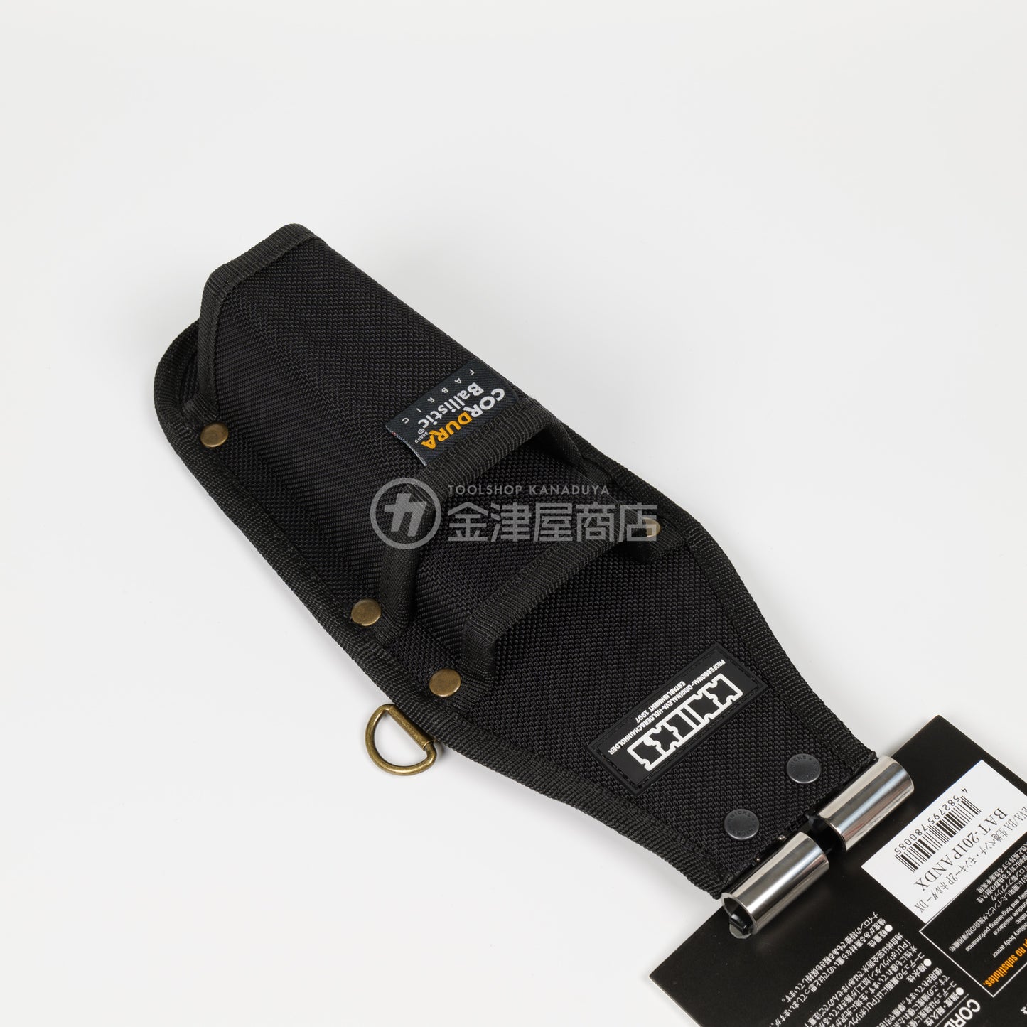 ニックス(KNICKS) EVA/コーデュラバリスティック生地ペンチ・モンキー2PホルダーDX BAT-201PANDX-BAT-201PANDX