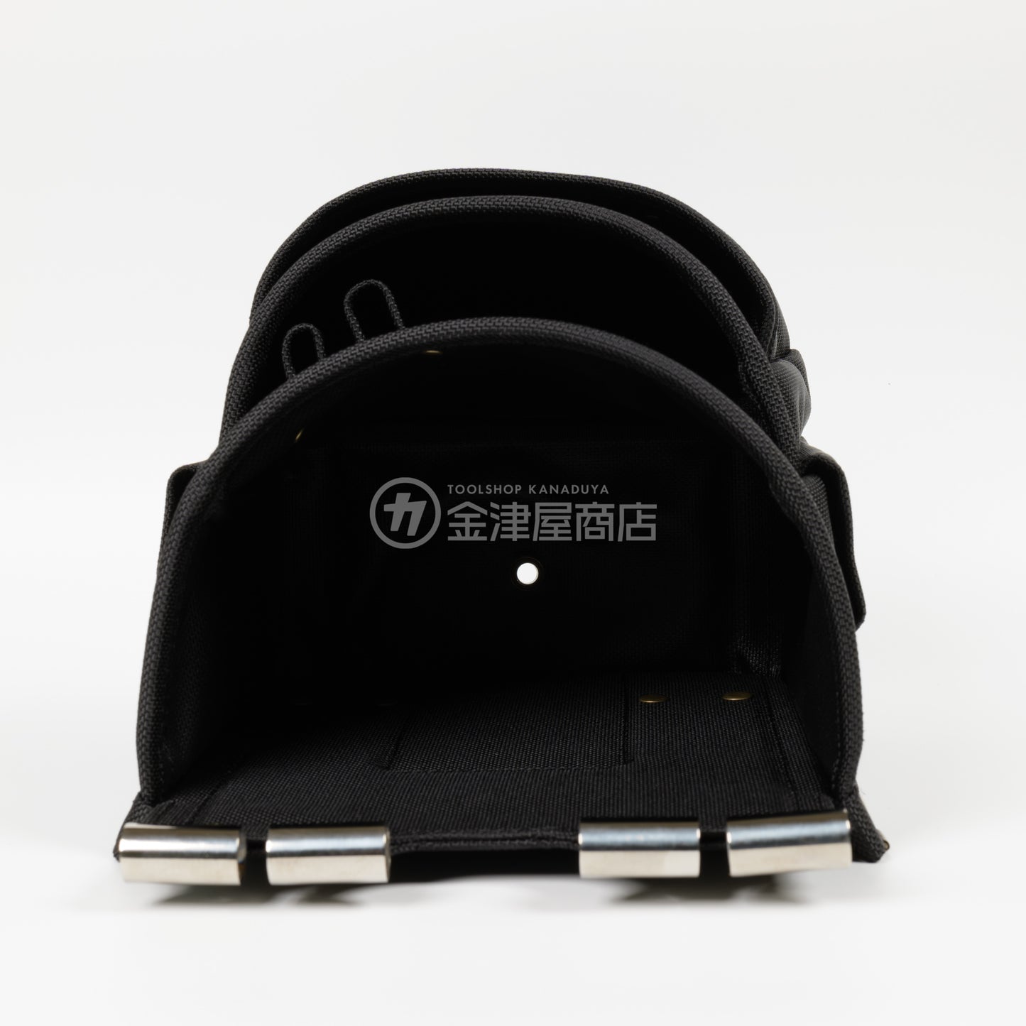 ニックス(KNICKS) コーデュラバリスティック生地チェーン対応3段腰袋 BAT-301DDX【TITプレート補強入り】-BAT-301DDX