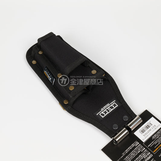 ニックス(KNICKS) EVA/コーデュラバリスティック生地ドライバー・ニッパー3PホルダーDX BAT-301PNDX-BAT-301PNDX