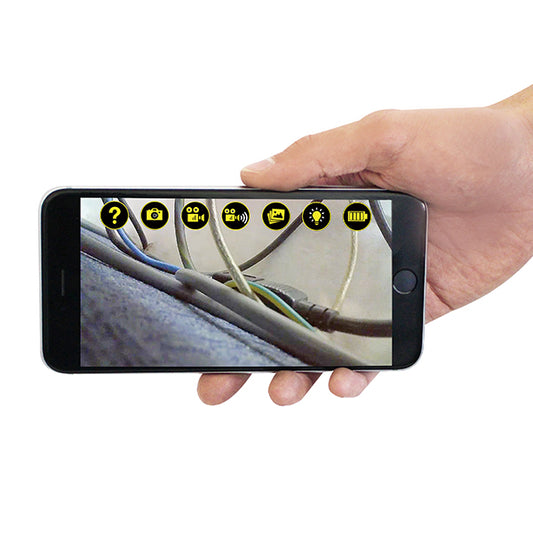 ジェフコム らくらく みるサーチミニ WiFi ワイヤレスカメラ CMS-WC1-ワイヤレスカメラ-CMS-WC1-金津屋商店