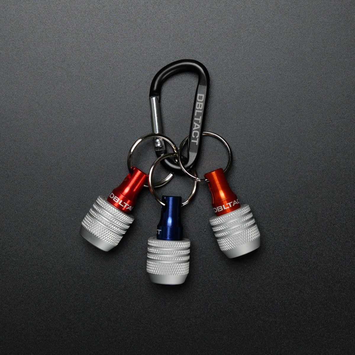DBLTACT 軽量ビットホルダー3個組 限定カラー-DBH-G3W