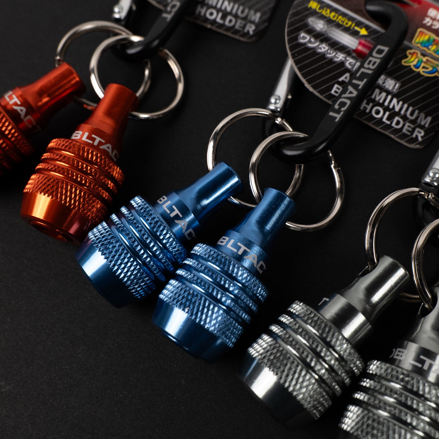 DBLTACT 軽量ビットホルダー2個組 限定カラー-