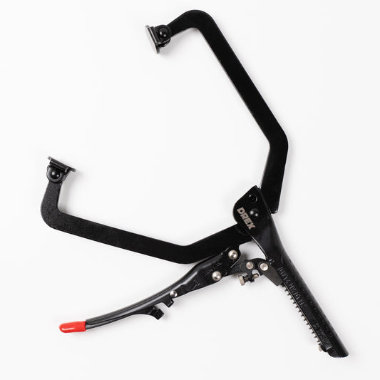 DREX オートマチックバイスプライヤー ロングアーム DR-LA10S スイベル先端