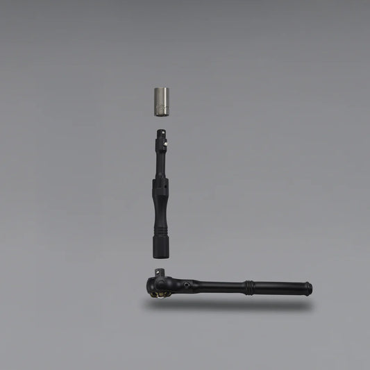 OSKtools フォルダブル ソケット 1/4ドライブ エクステンション FOLDSOCK