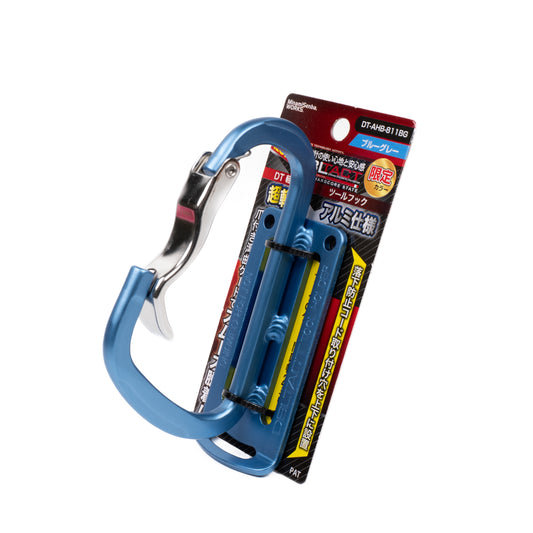 DBLTACT 軽量アルミツールフック<湾曲ゲート×爪付き> 限定カラー DT-AHB-811-DT-AHB-811BG