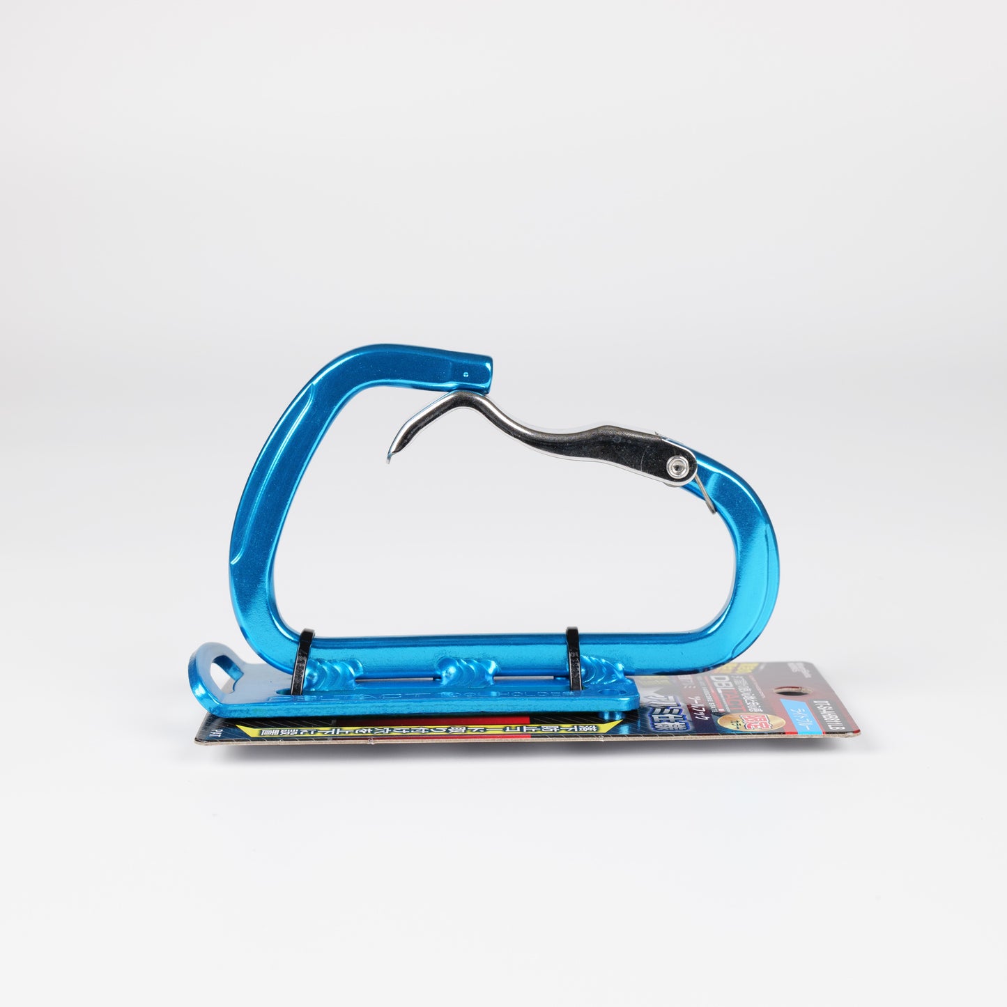 DBLTACT 軽量アルミツールフック<湾曲ゲート×爪付き> 限定カラー-