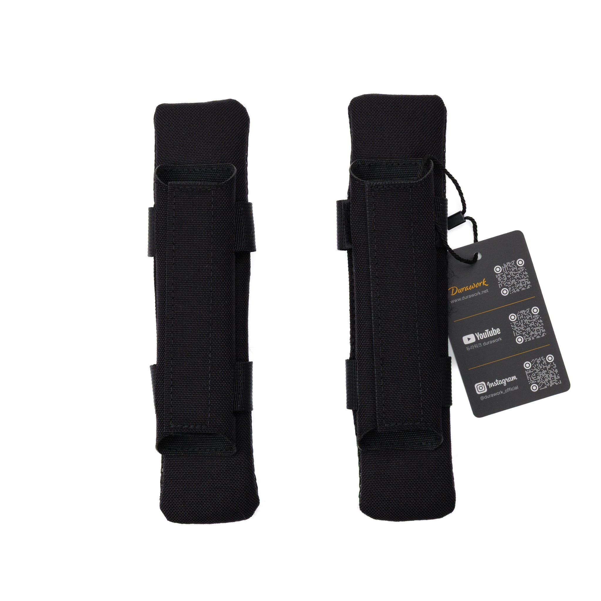 Durawork ショルダーパット(2ヶ) Dura508 BLK/BRW