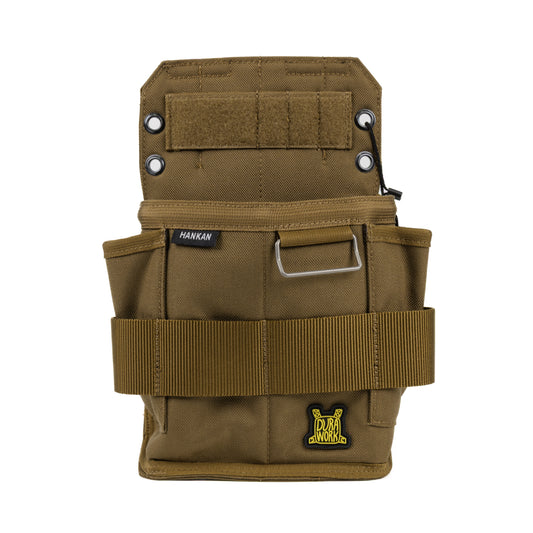 Durawork メインポーチ(HANKAN) Dura202 BLK/BRW-