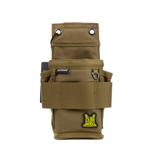 Durawork ゴラエポーチ Dura407 BLK/BRW-Dura407BRW