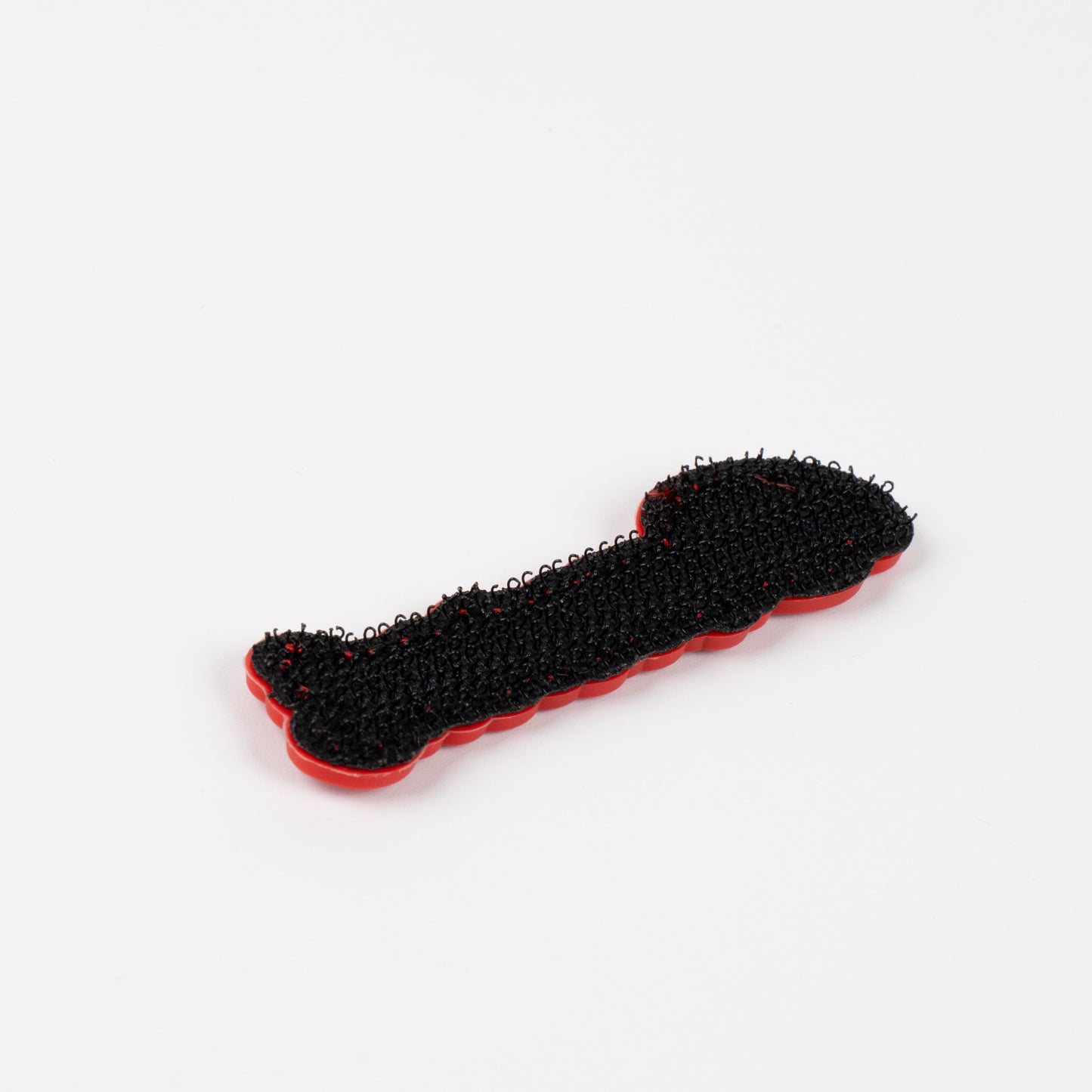 Durawork オリジナルラバーワッペン 黒黄/赤白-