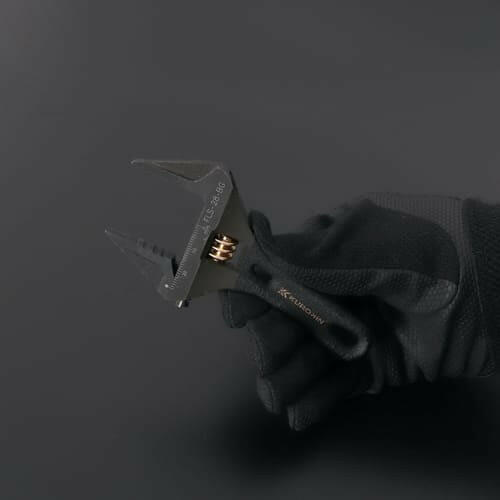 フジ矢 ライトショートモンキー(黒金・グリップ付)FLS-32-BG