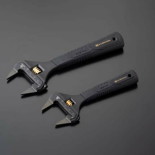 フジ矢 先薄モンキー(黒金・グリップ付)FLT-34-BG