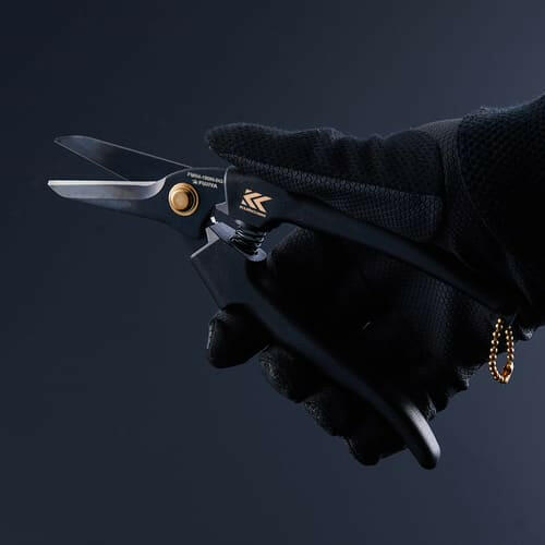 フジ矢 電工ストレートバサミPRO(黒金)FM04-180N-BG