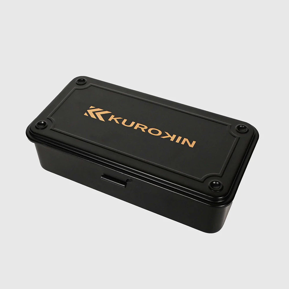 K(購入時プロフィールを確認ください)ページドラム缶BOXマッドブラック Candy缶 スクエア缶 マットブラック 60個入【直送品：Z-C】,Candy缶