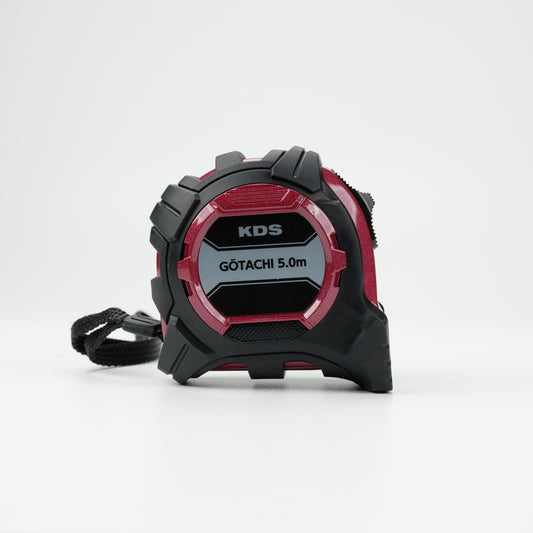 KDS 剛立G25巾5m 厚爪LD4 メートル目盛/尺目盛 【限定】-GTR-G2550LD4-R