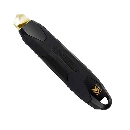 フジ矢 メタルカッターナイフ(黒金)200mm FK02A-BG-カッター-FK02A-BG-金津屋商店