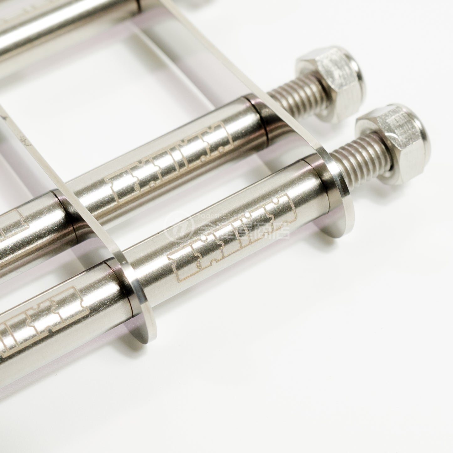 ニックス(KNICKS) チタン製金具一式 TIT-L-TIT-L