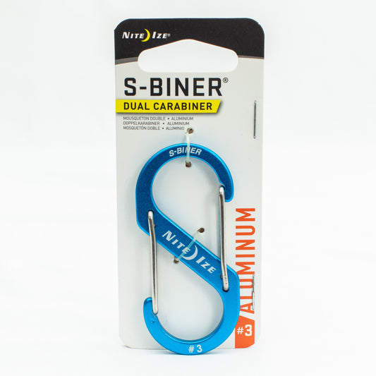ナイトアイズ NITEIZE アルミS型カラビナー エスビナーアルミニウム#3 SBA3-SBA3-03-R6