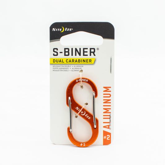 ナイトアイズ NITEIZE アルミS型カラビナー エスビナーアルミニウム#2 SBA2-SBA2-19-R6