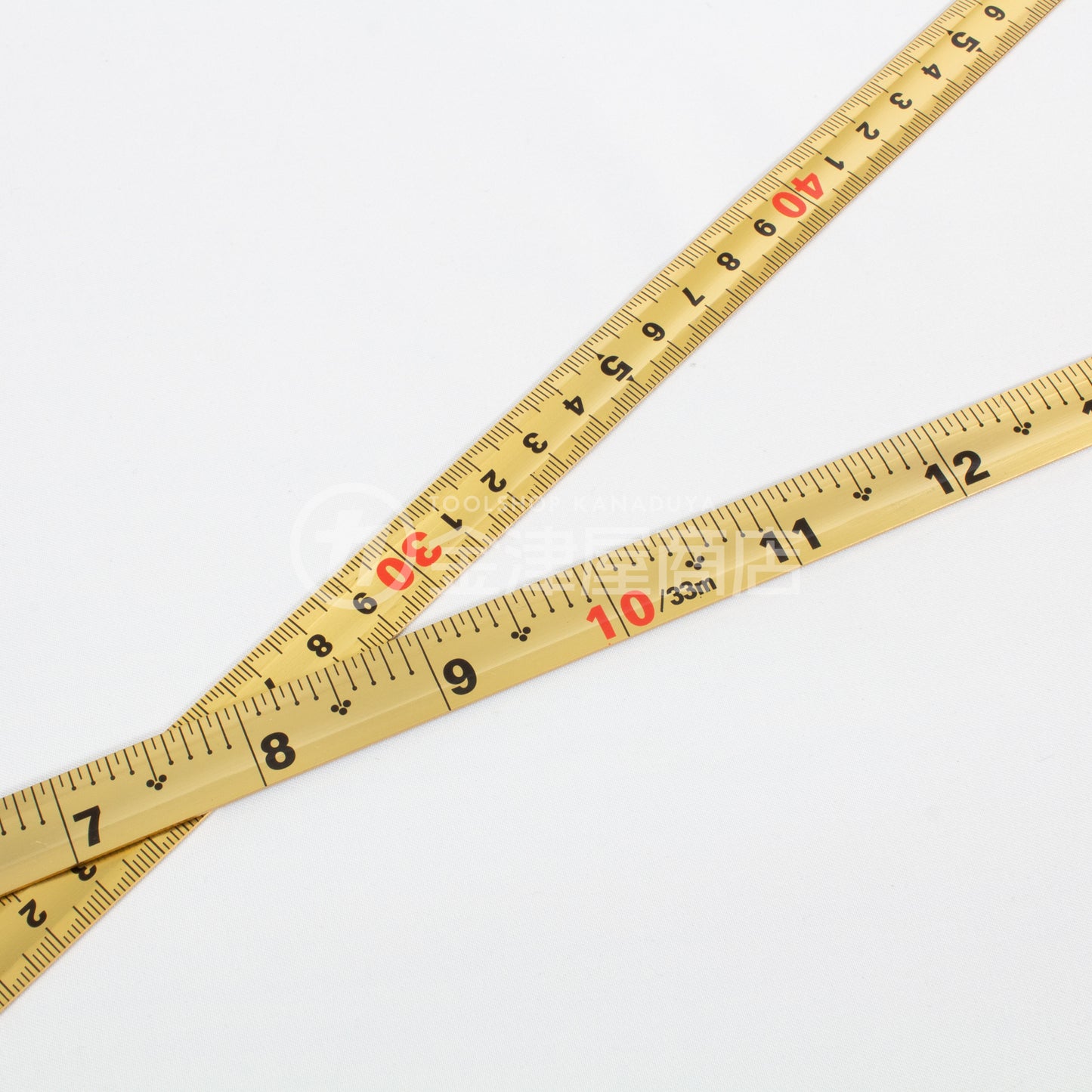 新潟精機 金鷲 金曲尺 50cm /1尺5 快段目盛 併用目盛り GSHD-5015KD/5016KD-曲尺-金津屋商店