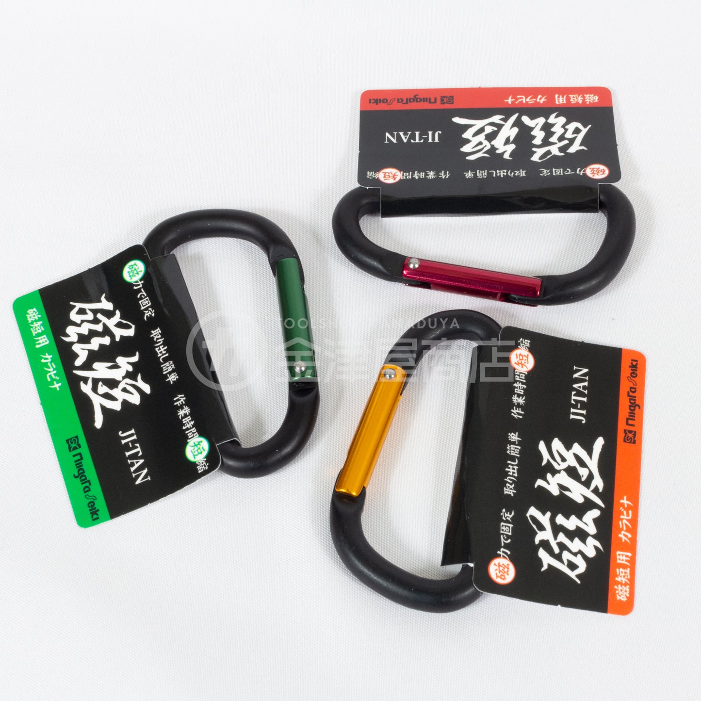 新潟精機 磁短用カラビナ MGT-K-カラビナ-金津屋商店