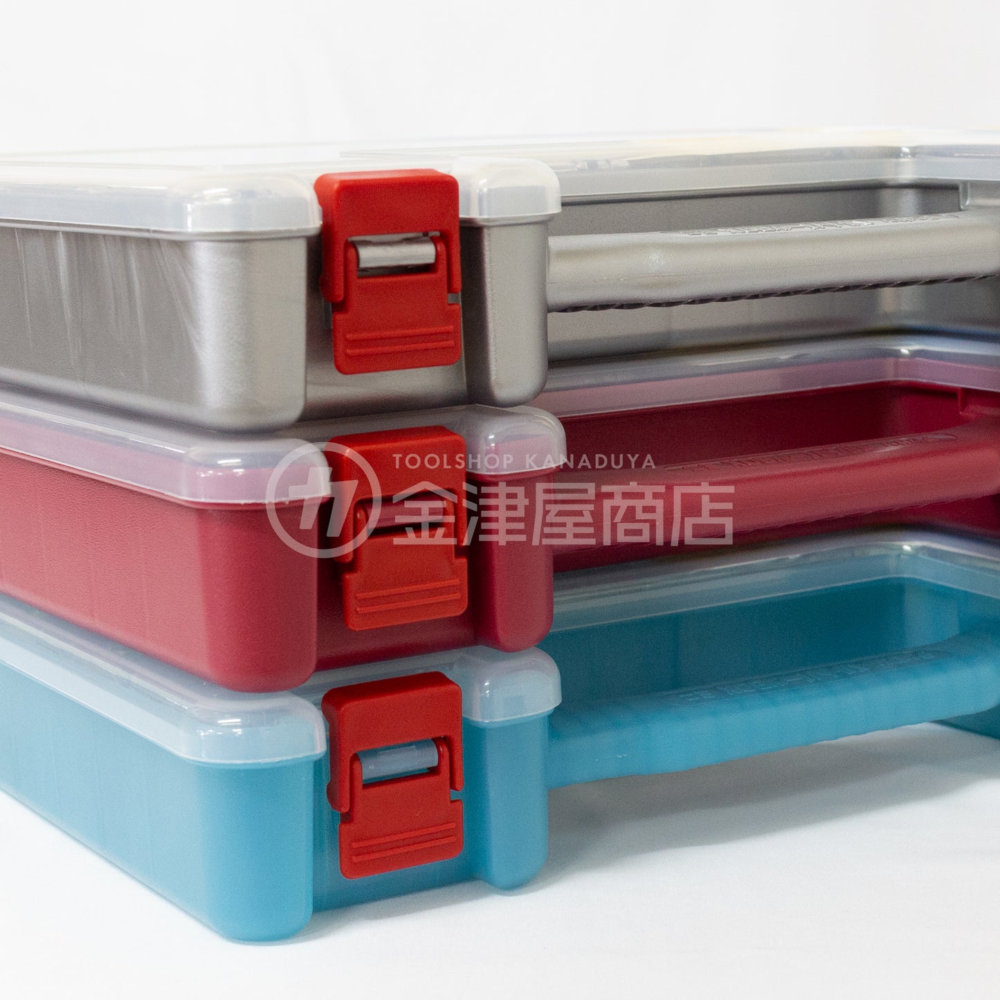 ジェフコム ベルトパーツボックスミニ BPS-PA3814-工具箱-金津屋商店